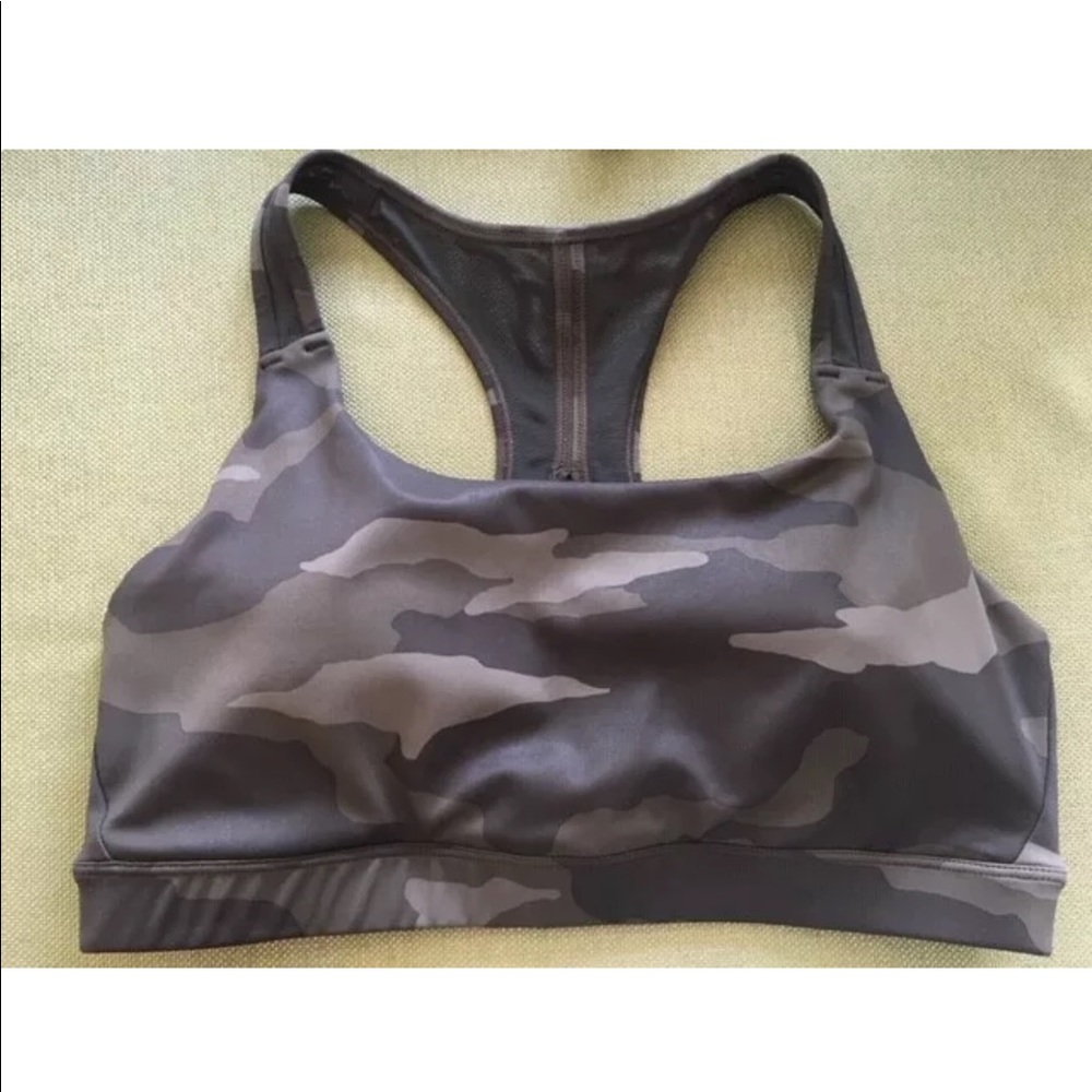 Athleta Camouflage D-DD Contender Bra-XL-NWOT